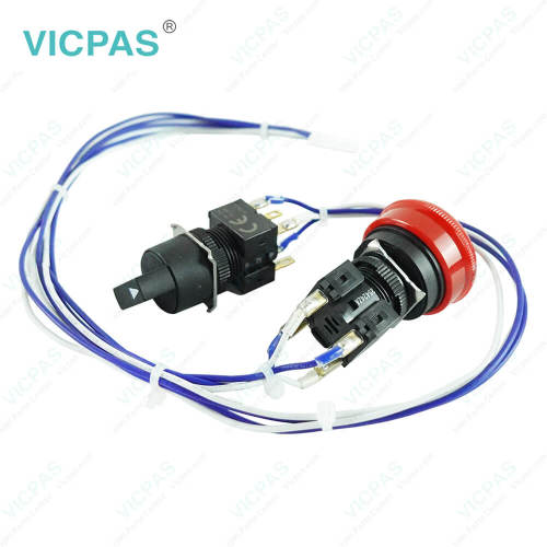 Nachi-Fujikoshi ROP601 Membrane Switch Plastic Enclosure LCD Display Panel