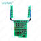 NACHI-FUJIKOSHI ROP601-10 Membrane Keypad Plastic Shell LCD Display Screen