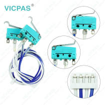 NACHI AXTP-FSON-EC10 Plastic Housing Membrane Keyboard LCD Screen