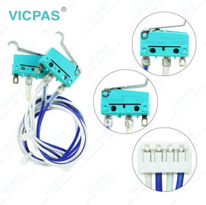 NACHI-FUJIKOSHI RTP101-10 Plastic Housing Membrane Keyboard LCD Screen