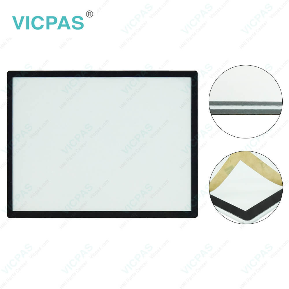 Nachi AXTP-FD0T-EC08 Membrane Switch Plastic Enclosure LCD Display Panel