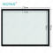 Nachi-Fujikoshi RTP101-15 Membrane Keypad Plastic Shell LCD Display Screen