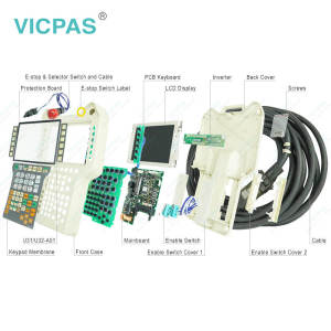 NACHI AXTP FDOT-EC20 Membrane Switch Plastic Enclosure LCD Display Panel