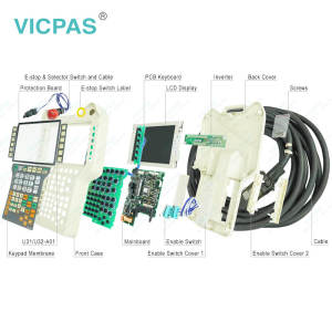 NACHI AXTP-FDOT-EC15 Membrane Keypad Plastic Shell LCD Display Screen
