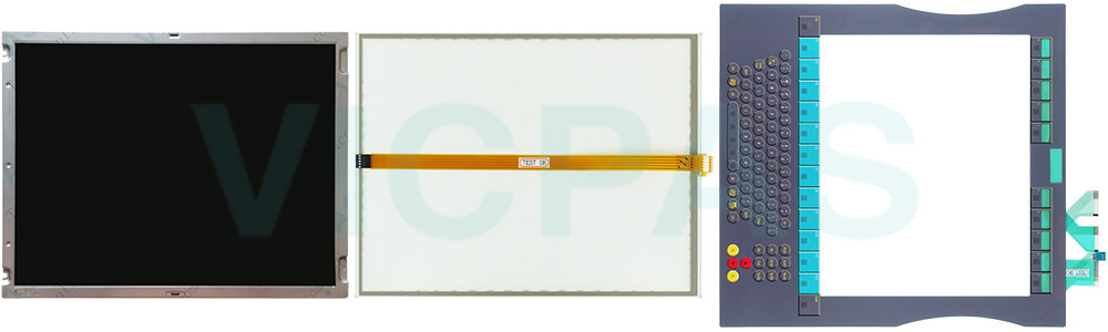 Beckhoff CP7812-0000-0010 LCD Panel Touch Screen Film Membrane Switch Repair Beckhoff CP7812-0000-0010 LCD Panel Touch Screen Film Membrane Switch Repair