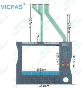 CP7832-1050-0010 CP7832-1165-0001 CP7832-1165-0007 CP7832-1175-0010 Membrane Keypad Touch Panel