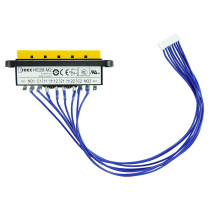 NACHI-FUJIKOSHI ROP651 Plastic Housing Membrane Keyboard Touchscreen LCD Screen