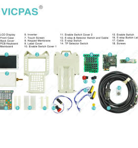 NACHI-FUJIKOSHI RTP111-20 Plastic Cover Body Touch Panel Terminal Keypad LCD Display