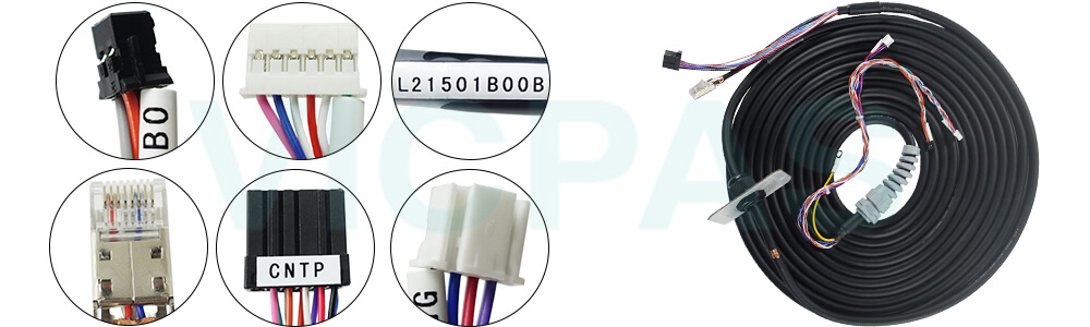 NACHi OTC FD19RB-3008 L23701B00B(8M) L23701B00 Cable repair replacement