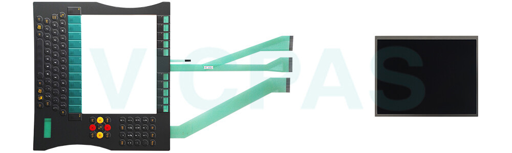 Beckhoff CP7931-1100-0000 Membrane Switch LCD Display Repair