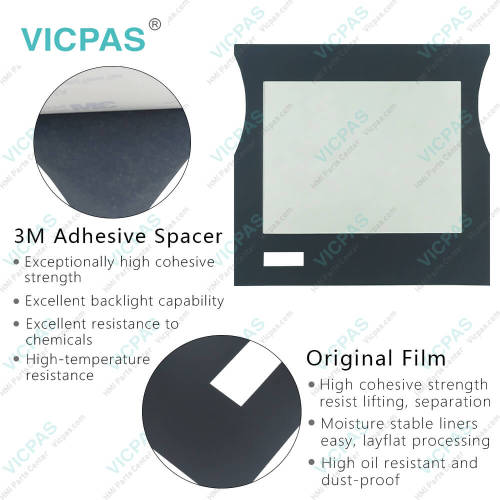 CP7901-0001-0000 Touch Screen Glass Front Overlay LCD Display Repair