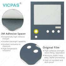 CP7901-1401-0010 Front Overlay Touch Screen Film Repair