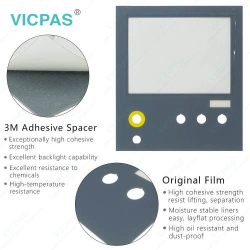 CP7901-1401-0010 Front Overlay Touch Screen Film Repair