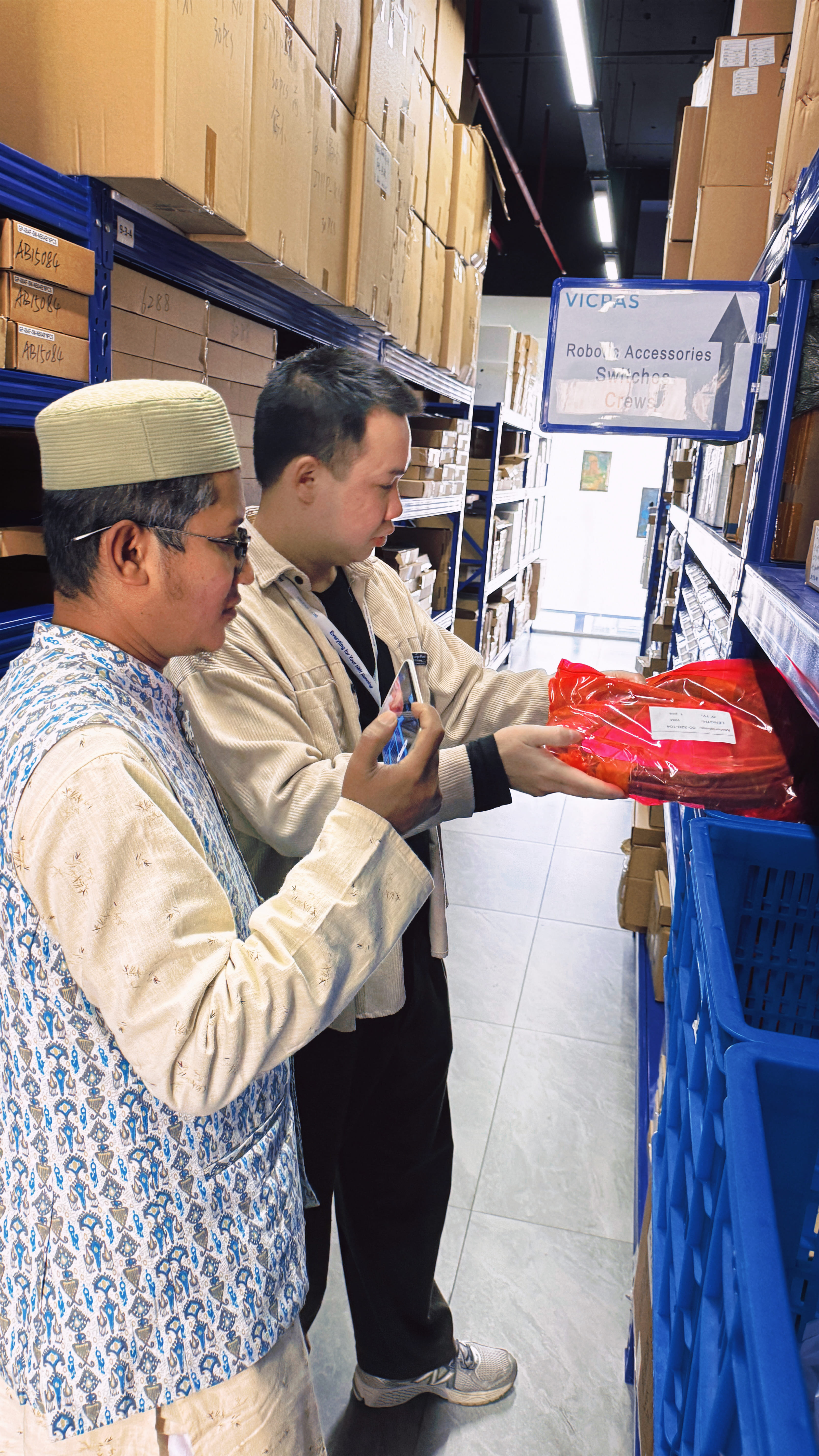 Bangladeshi Customer Visits VICPAS for Product Discussion and Future Cooperation