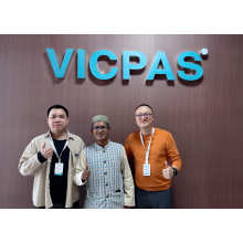 Bangladeshi Customer Visits VICPAS for Product Discussion and Future Cooperation
