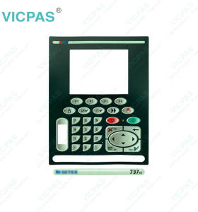 SETEX 737CE Keypad Membrane Repair Replacement