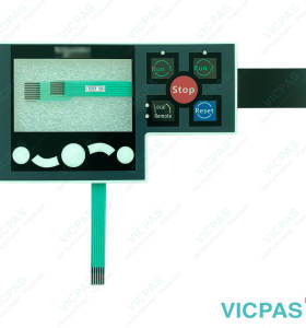 Schneider Electric IP54 Front Face LTMCUIEC-EN 61131-2 Switch Membrane