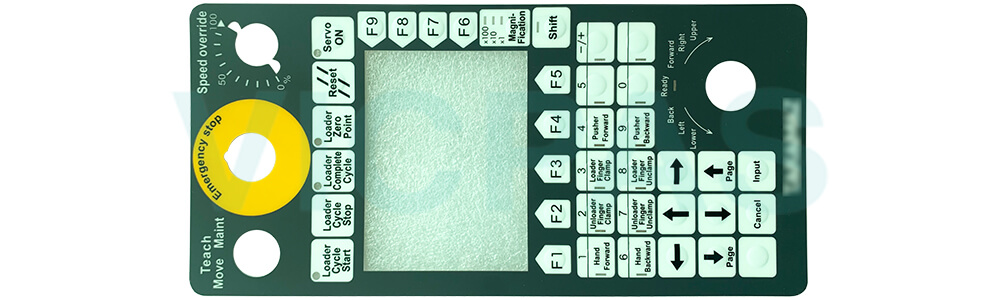 TACS-14-5-EIN2 Membrane Keypad Switch Repair Replacement TACS-14-5-EIN2 Membrane Keypad Switch Repair Replacement