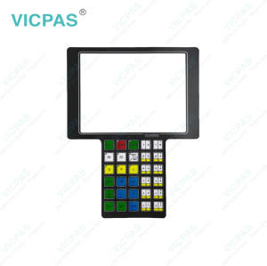 C000 126-252 C000 126-265 Membrane Switch Keypad HMI Panel Glass LCD Screen