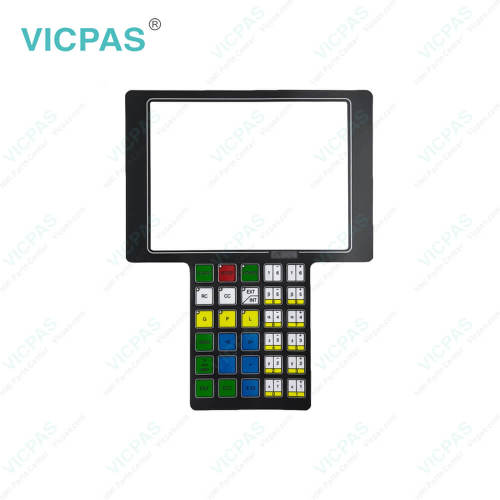 Cloos LWL-PHG IV fur RII ab V04 Teach Pendant Membrane Switch Keypad HMI Panel Glass LCD Screen