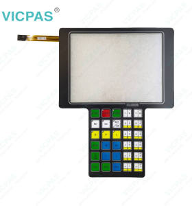 Cloos LWL-PHG IV fur RII ab V04 Teach Pendant Membrane Switch Keypad HMI Panel Glass LCD Screen