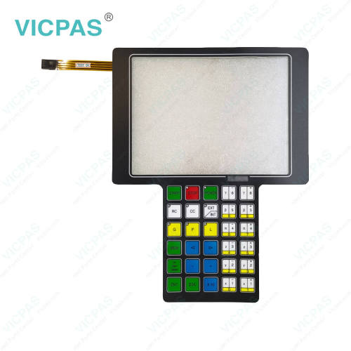 Cloos LWL-PHG IV fur RII ab V04 Teach Pendant Membrane Switch Keypad HMI Panel Glass LCD Screen