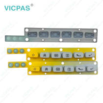 Comen C60 Multi-parameter Patient Monitor Silicone Buttons Membrane Keyboard