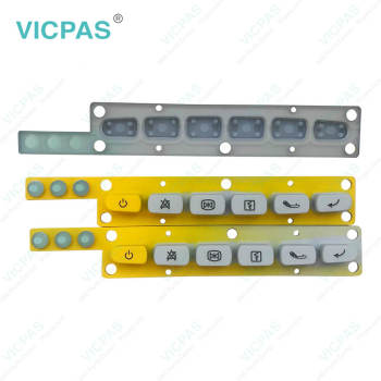 Comen C60 Multi-parameter Patient Monitor Silicone Buttons Membrane Keyboard