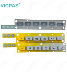 Comen C60 Multi-parameter Patient Monitor Silicone Buttons Membrane Keyboard