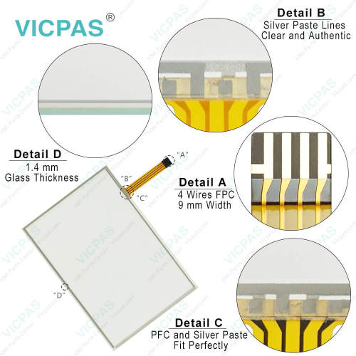 Excellence T90 Titrator HMI Panel Glass Protective Film