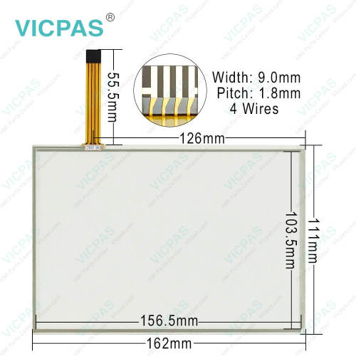 Excellence T90 Titrator HMI Panel Glass Protective Film