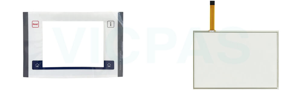 Excellence T90 Titrator Front Overlay Touch Screen Panel Replacement