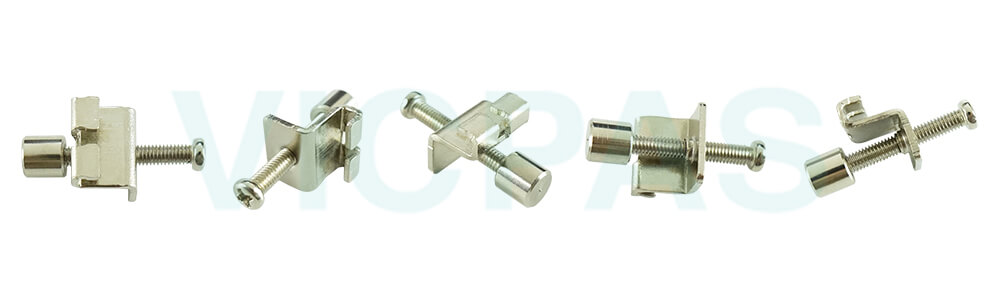 Omron Mounting Bracket For Use With HMI NB-series Mounting Clips Replacement Omron Mounting Bracket For Use With HMI NB-series Mounting Clips Replacement