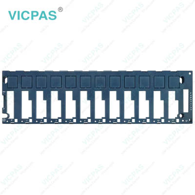 GE Fanuc IC695CHS012-DA RX3i 12-Slot Base Plate IC695CHS012-BAMP RX3i 12 Slot Backplane