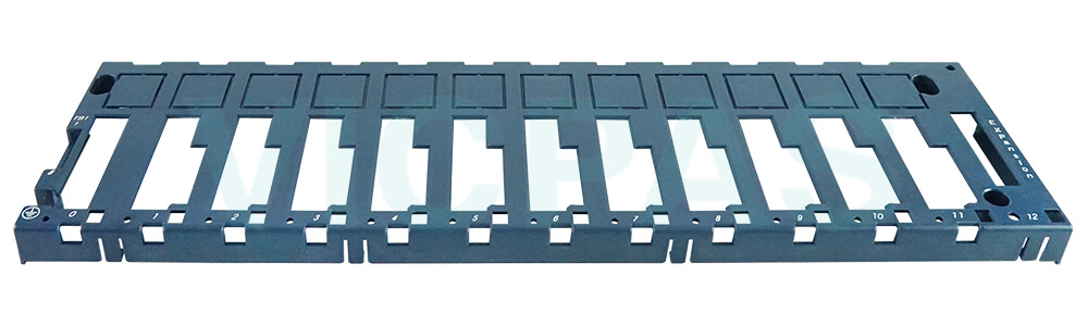GE Fanuc IC695CHS012-DA RX3i 12-Slot Base Plate IC695CHS012-BAMP RX3i 12 Slot Backplane Repair Replacement