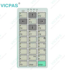 Teine EXOR R&D TMKDR-16-0345 Panel Membrane Keyboard
