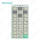 Teine EXOR R&D TMKDR-16-0345 Panel Membrane Keyboard