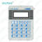 Uniop MKDR-16-0045 Panel Terminal Keypad Replacement