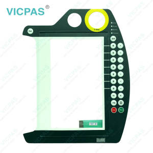 KEBA KETOP C70-201-Aa0-D KEBA Membrane Switch Keypad Plastic Housing HMI Panel Glass
