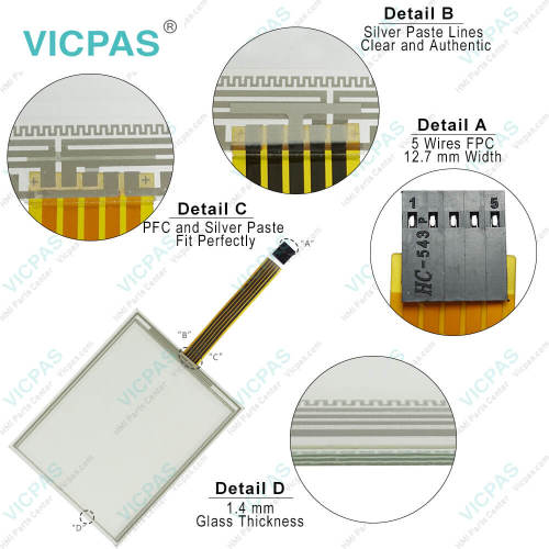 CP6909-0001-0000 Protective Film Touch Screen Monitor LCD Screen