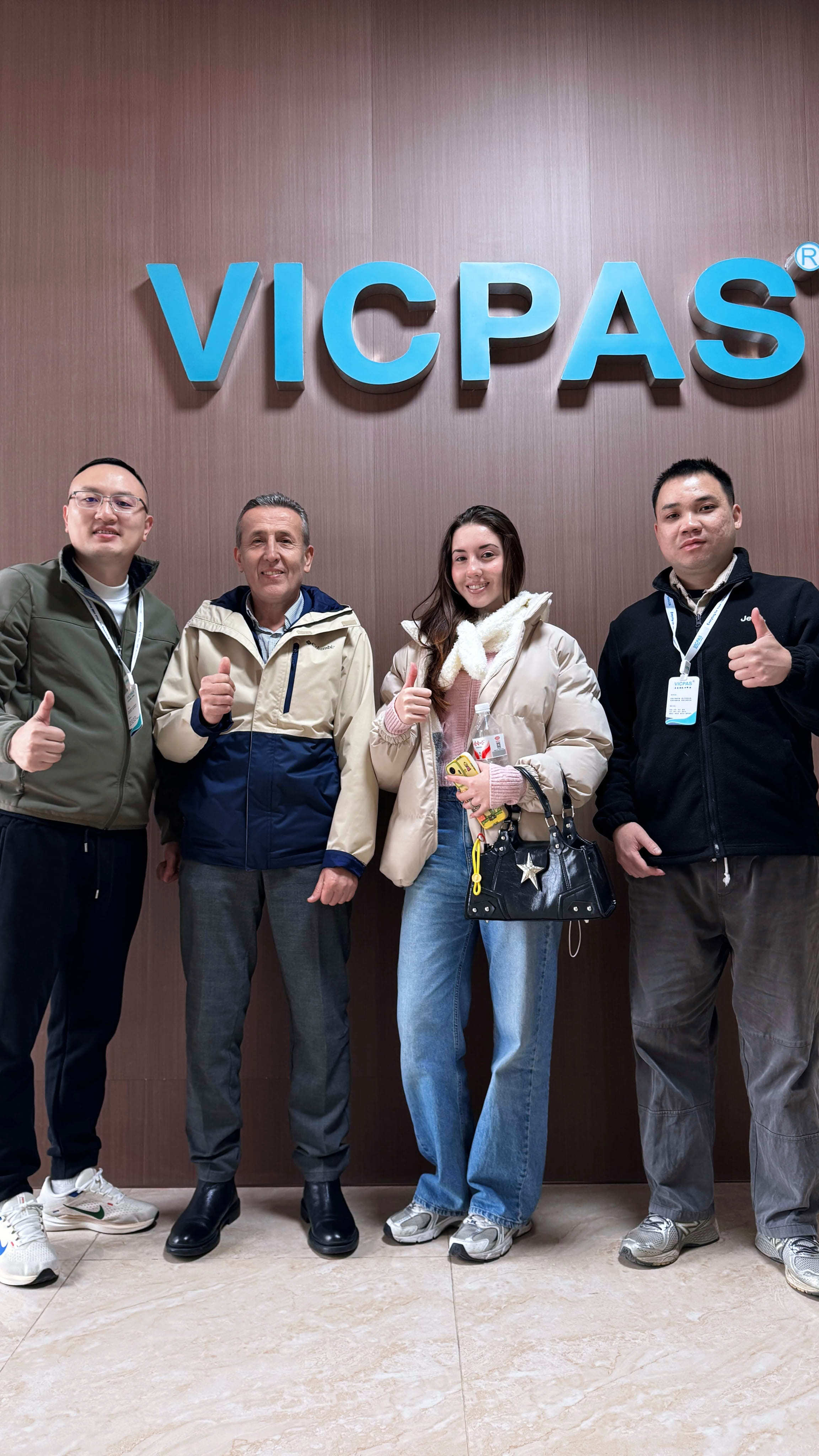 Turkish Customers Visit VICPAS for Industrial Automation Parts Discussion