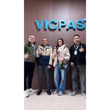 Turkish Customers Visit VICPAS for Industrial Automation Parts Discussion
