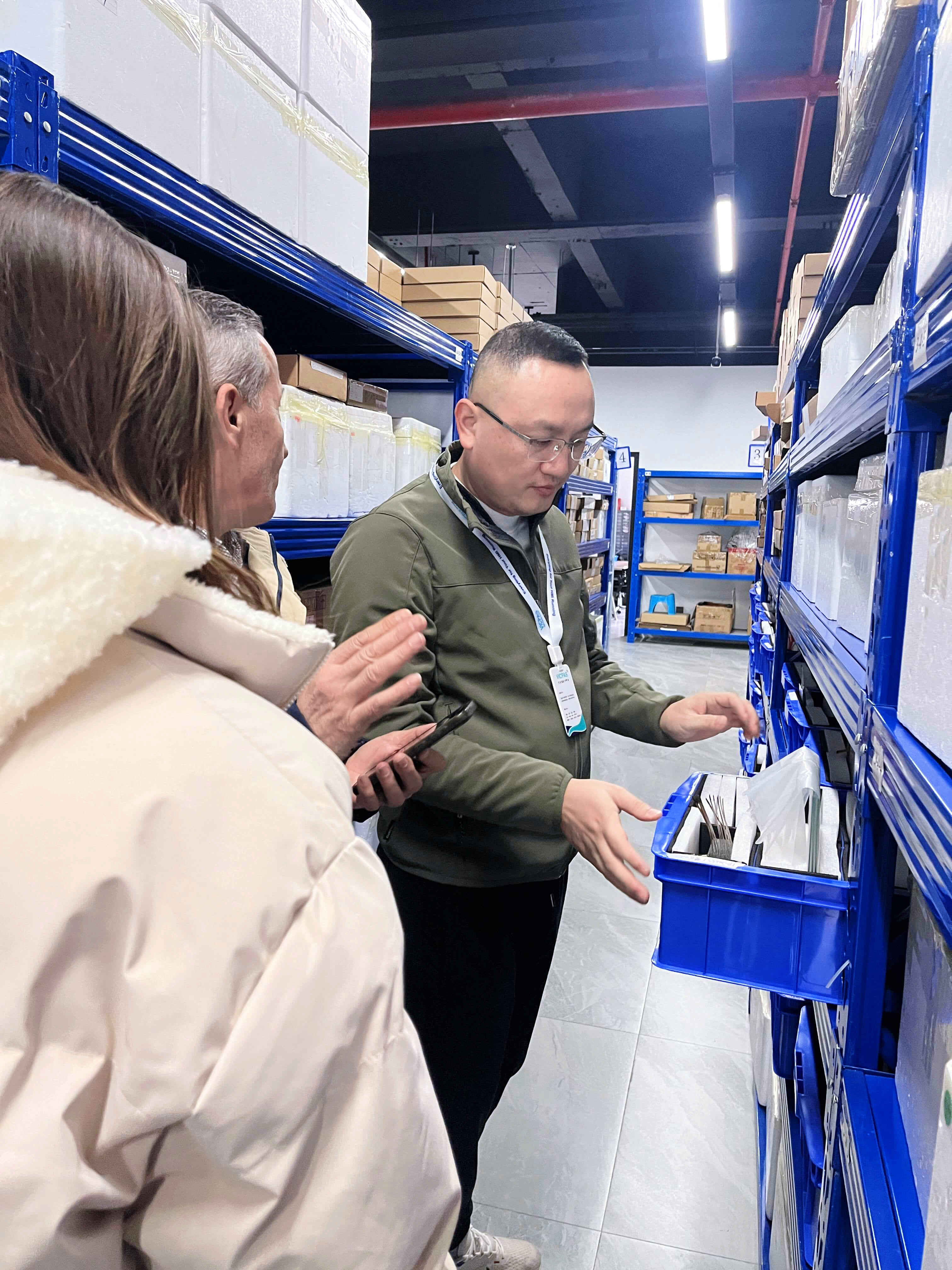 Turkish Customers Visit VICPAS for Industrial Automation Parts Discussion