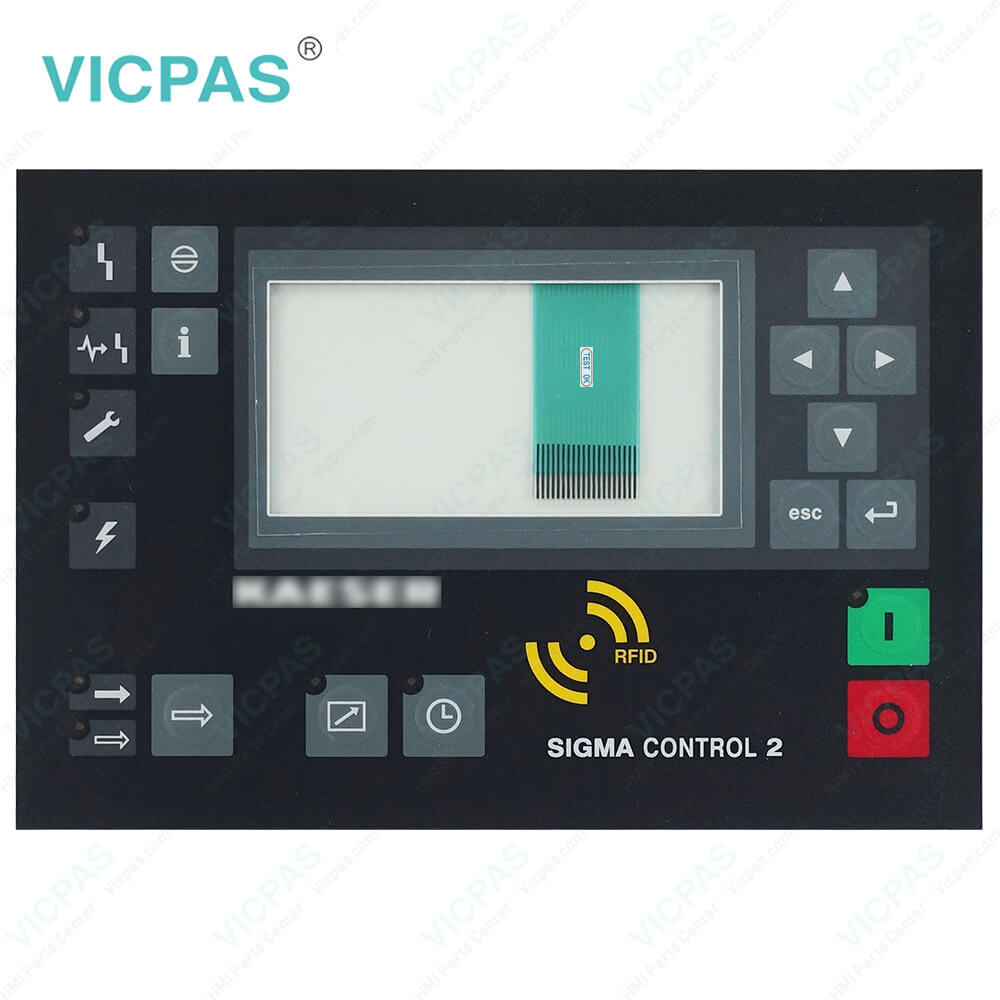 KAESER SIGMA CONTROL 2 PN 7.9700.0 Keyboard Membrane