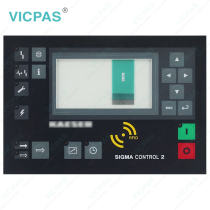 KAESER SIGMA CONTROL 2 PN 7.9700.0 Keyboard Membrane