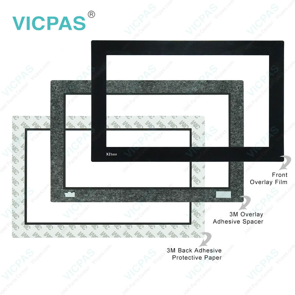 Beijer x2 base 10 v2 Protective Film Touchscreen Repair