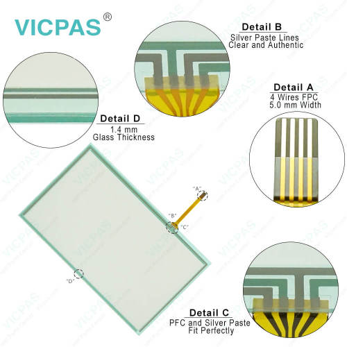 Beijer x2 base 10 v2 Protective Film Touchscreen Repair