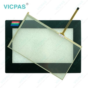 DMT80480T070_15WT HMI Panel Glass Front Overlay Repair