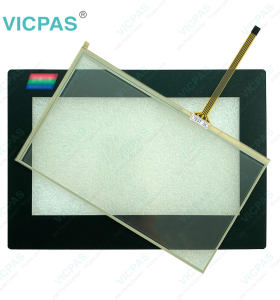 DMT80480T070_15WT HMI Panel Glass Front Overlay Repair