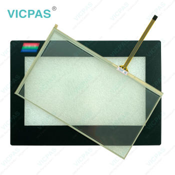 DMT80480T070_15WT HMI Panel Glass Front Overlay Repair